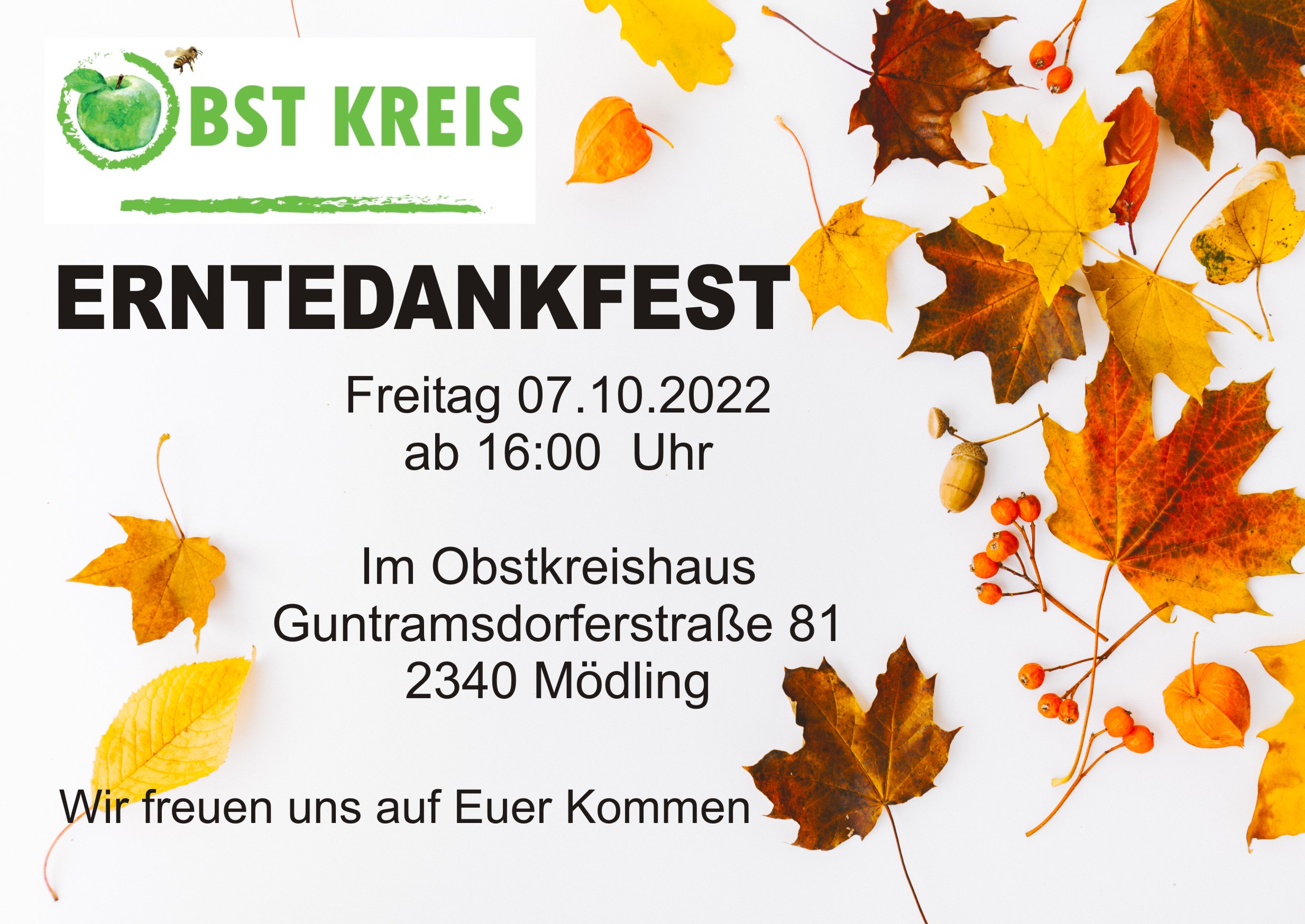 Erntedankfest